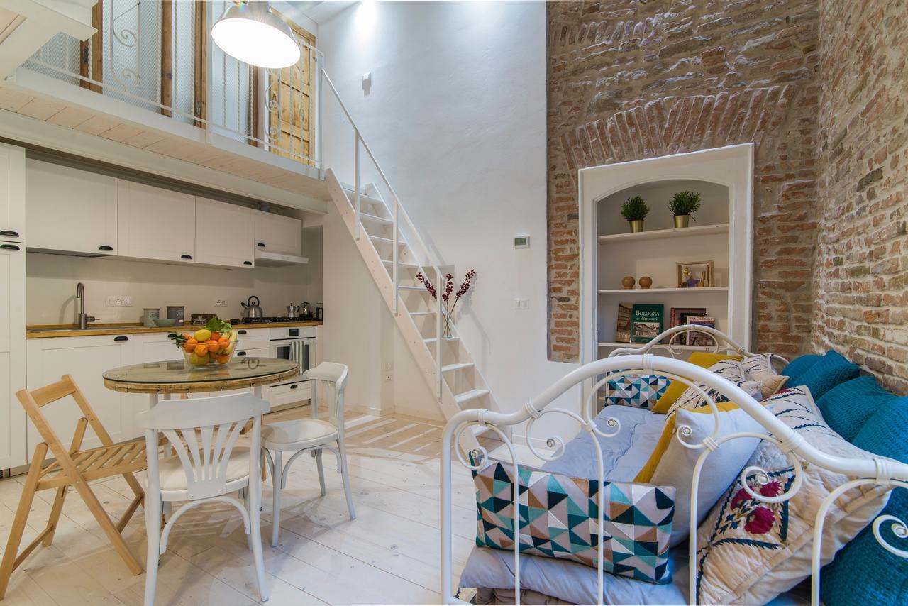 University Loft Apartment Bologna Eksteriør billede