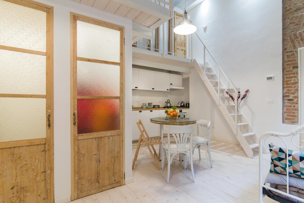 University Loft Apartment Bologna Eksteriør billede