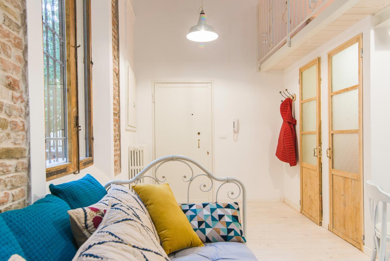 University Loft Apartment Bologna Eksteriør billede