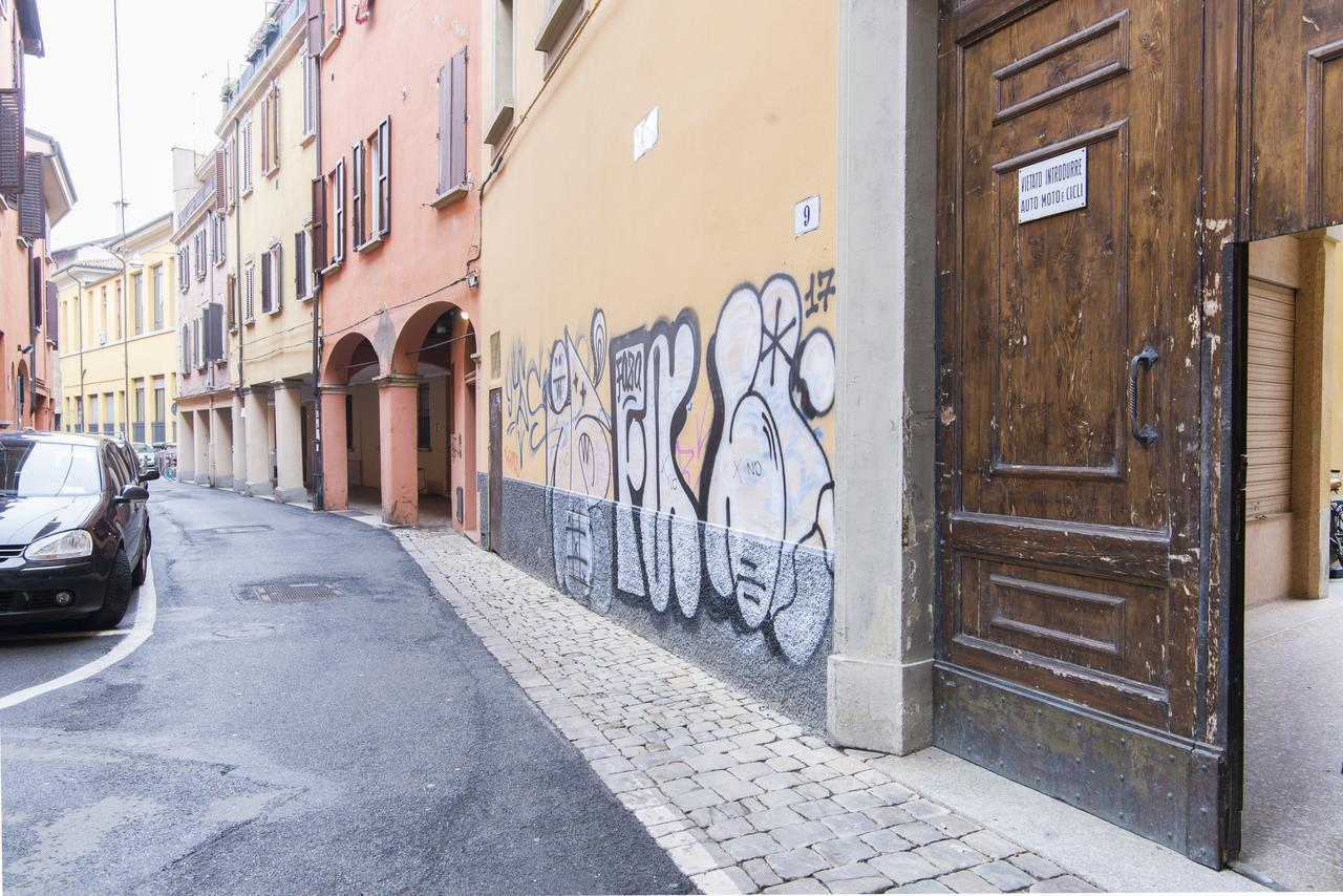 University Loft Apartment Bologna Eksteriør billede